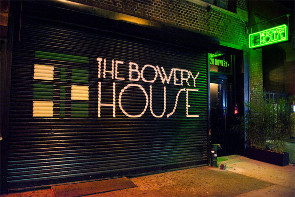 the bowery house hotel